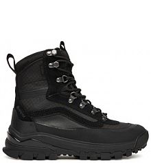 Trapery Vans czarne damskie 