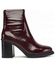 Botki na słupku Aldo czarne 