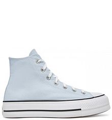 Trampki wysokie Converse błękitny damskie 