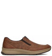 Półbuty Rieker brązowe męskie 