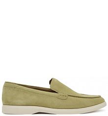 Półbuty Clarks zielone męskie 