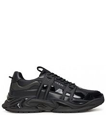 Sneakersy Guess czarne męskie 