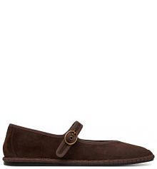 Półbuty Polo Ralph Lauren brązowe damskie 