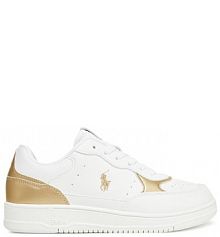 Sneakersy Polo Ralph Lauren białe dziecięce 
