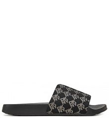 Klapki DKNY czarne damskie 