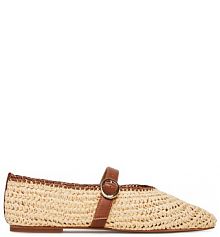 Baleriny Aldo beżowe damskie 