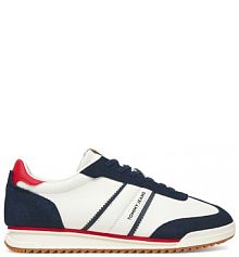 Sneakersy Tommy Jeans białe męskie 
