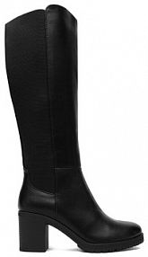 Kozaki na obcasie Clara Barson czarne 