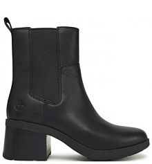 Botki na słupku Timberland czarne 