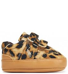 Sneakersy Polo Ralph Lauren brązowe dziecięce 