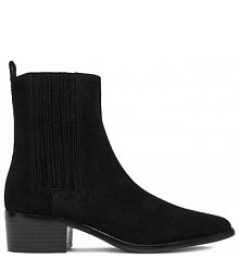 Botki GINO ROSSI czarne damskie 