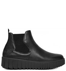 Botki Rieker czarne damskie 