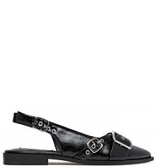 Sandały Steve Madden czarne damskie 