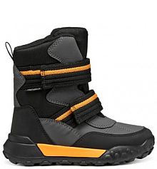 Śniegowce Geox szare dziecięce 