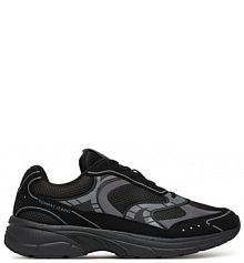 Sneakersy Tommy Jeans czarne męskie 