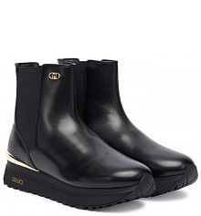 Botki Liu Jo czarne damskie 