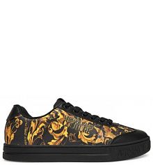 Sneakersy Versace Jeans Couture czarne męskie 