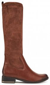 Kozaki Caprice brązowe damskie 