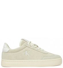 Sneakersy Calvin Klein Jeans beżowe damskie 