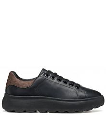 Sneakersy Geox czarne damskie 