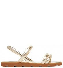 Sandały Aldo złote damskie 