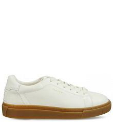 Sneakersy Gant écru damskie 