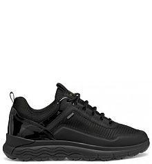 Sneakersy Geox czarne damskie 