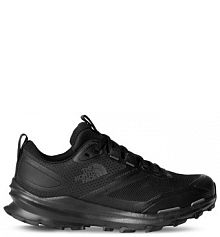 Buty trekkingowe niskie The North Face czarne damskie 