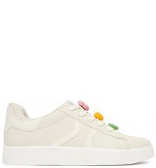 Sneakersy Aldo écru damskie 