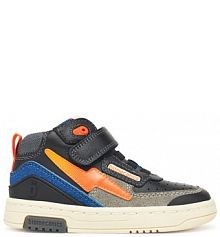 Sneakersy Biomecanics czarne dziecięce 