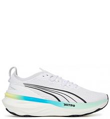 Buty do biegania na asfalt Puma białe męskie 