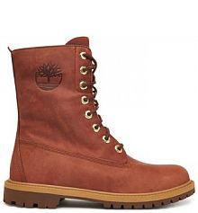 Botki Timberland brązowe damskie 