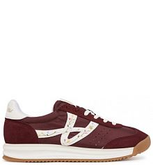 Sneakersy Aldo bordowy damskie 