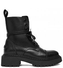 Botki Badura czarne damskie 