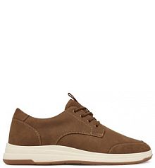 Sneakersy Aldo brązowe męskie 