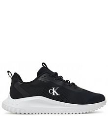 Sneakersy Calvin Klein Jeans czarne damskie 