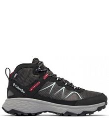 Buty trekkingowe wysokie Columbia szare damskie 