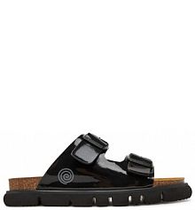 Klapki Dr. Brinkmann czarne damskie 