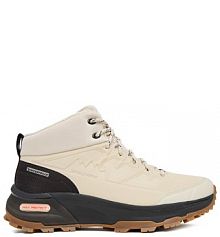 Buty trekkingowe wysokie Skechers beżowe damskie 