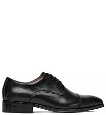 Półbuty wizytowe GINO ROSSI czarne męskie 