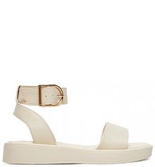 Sandały JENNY beżowe damskie 