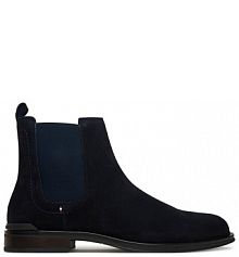 Sztyblety Tommy Hilfiger granatowe męskie 