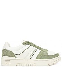 Sneakersy Tommy Jeans białe męskie 