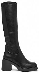 Kozaki na obcasie Aldo czarne 