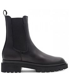 Botki GINO ROSSI czarne damskie 