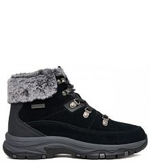 Buty trekkingowe wysokie Skechers czarne damskie 