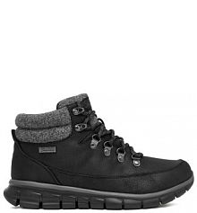Buty trekkingowe wysokie Skechers czarne damskie 