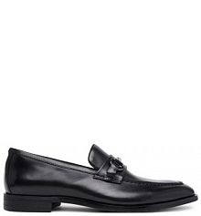 Półbuty wizytowe Aldo czarne męskie 