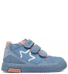 Sneakersy Biomecanics niebieskie dziecięce 