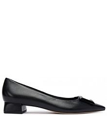 Czółenka HÖGL czarne 